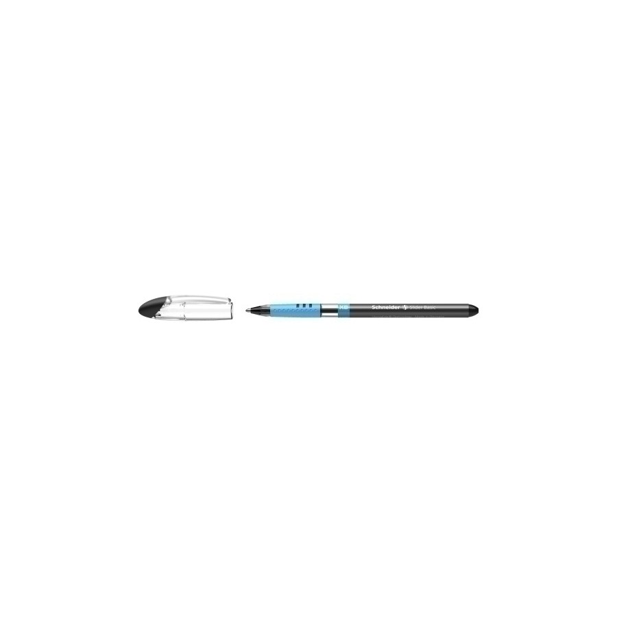 BOLIGRAFO SCHNEIDER SLIDER BASIC XB NEGR
