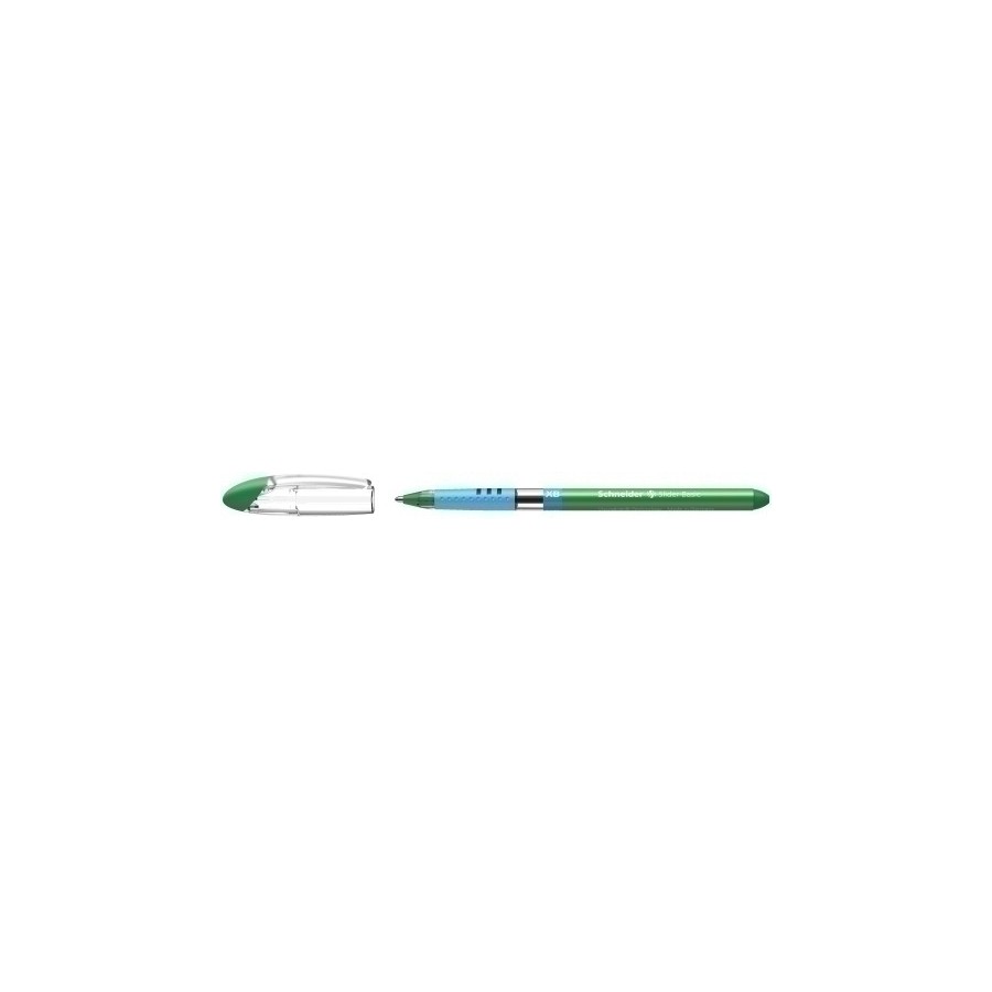 BOLIGRAFO SCHNEIDER SLIDER BASIC XB VERD