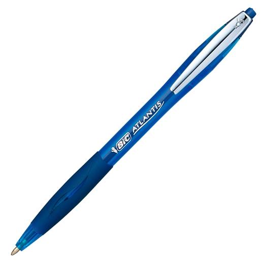 BOLIG.BIC ATLANTIS METAL CLIP 1.0 AZUL