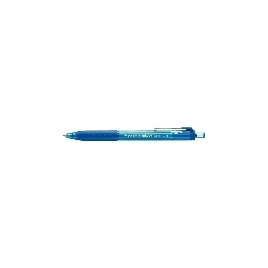 BOLIGRAFO PAPER MATE INKJOY 300 RT AZUL