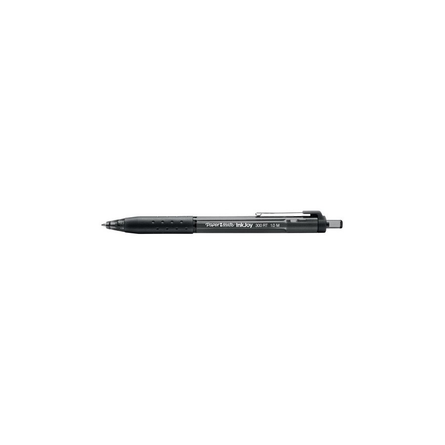 BOLIGRAFO PAPER MATE INKJOY 300 RT NEGRO