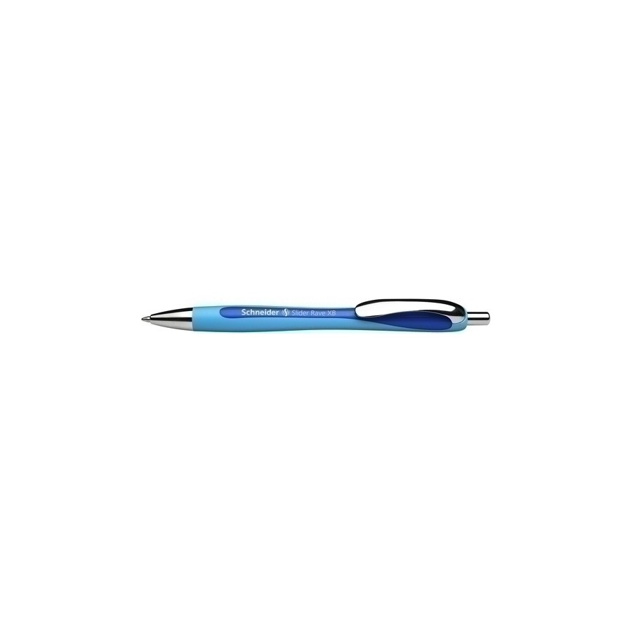 BOLIGRAFO SCHNEIDER SLIDER RAVE XB AZUL