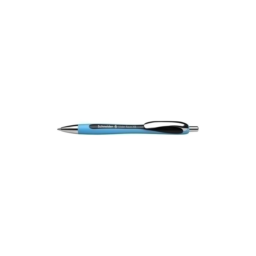 BOLIGRAFO SCHNEIDER SLIDER RAVE XB NEGRO