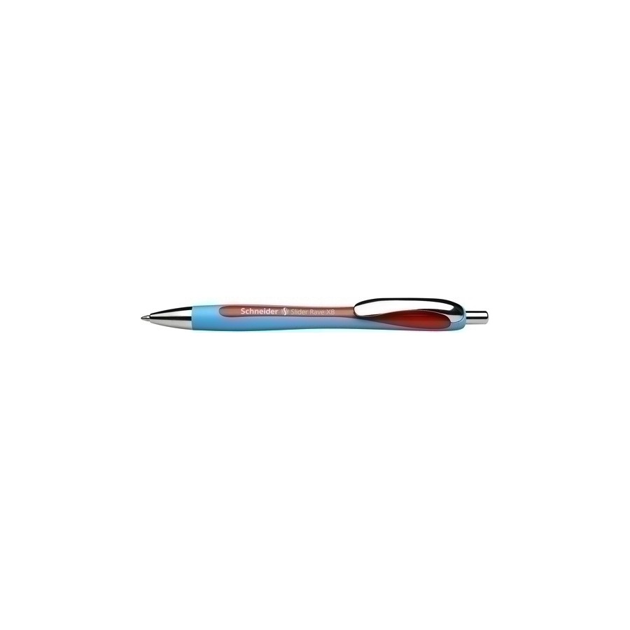BOLIGRAFO SCHNEIDER SLIDER RAVE XB ROJO