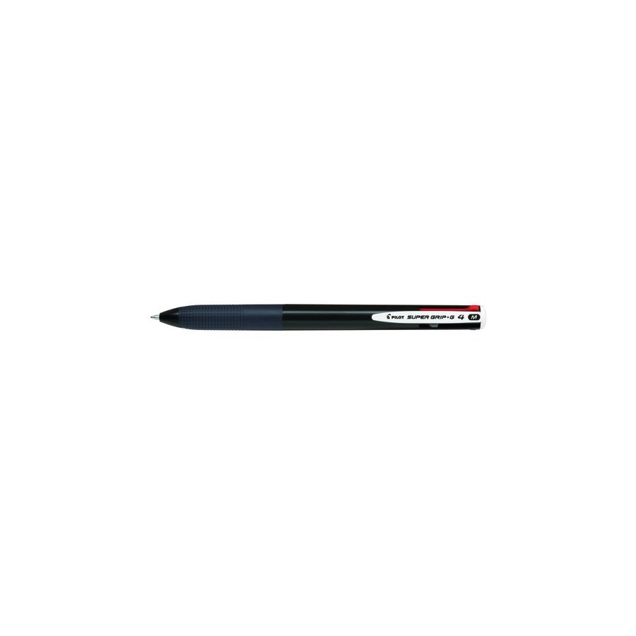 BOLIGRAFO 4 COL.PILOT SUPERGRIP G NEGRO