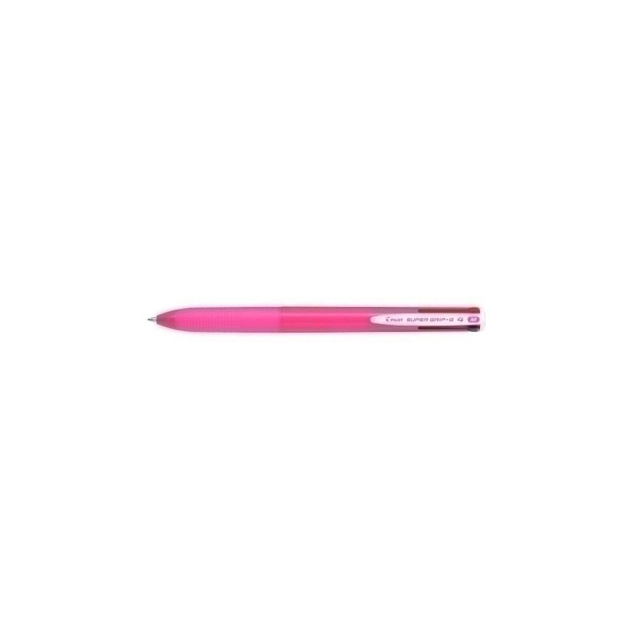 BOLIGRAFO 4 COL.PILOT SUPERGRIG G ROSA