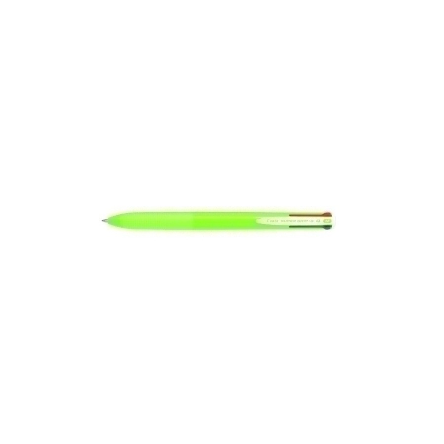 BOLIGRAFO 4 COL.PILOT SUPERGRIG G VERDE