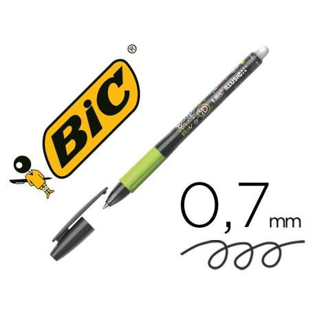 BOLIG.BIC GELOCITY ILLUSION BORR. NEGRO