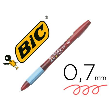 BOLIG.BIC GELOCITY ILLUSION BORR. ROJO