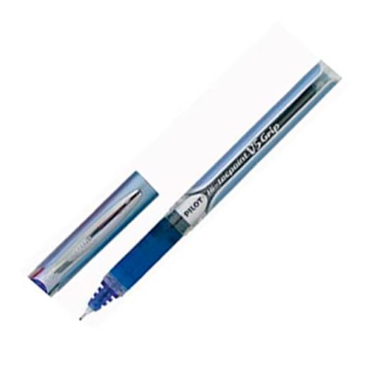 ROLLER PILOT V-5 GRIP AZUL