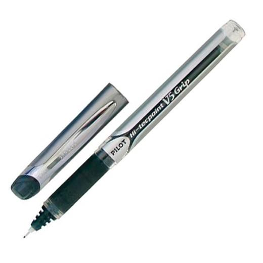 ROLLER PILOT V-5 GRIP NEGRO