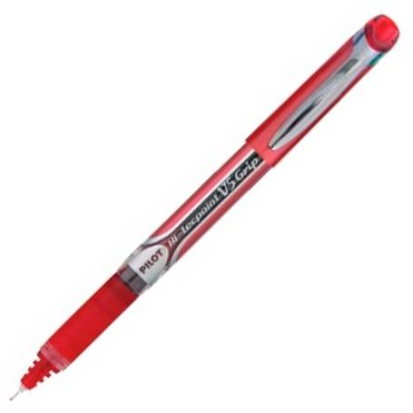 ROLLER PILOT V-5 GRIP ROJO