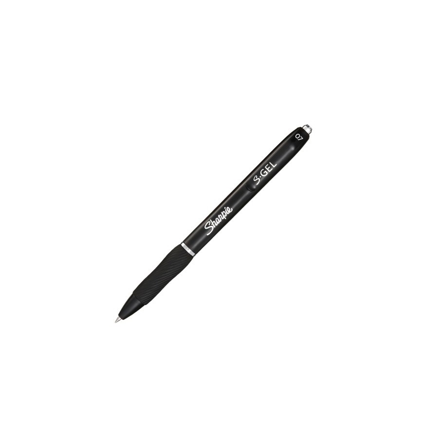 BOLIGRAFO SHARPIE GEL 0.7 mm NEGRO