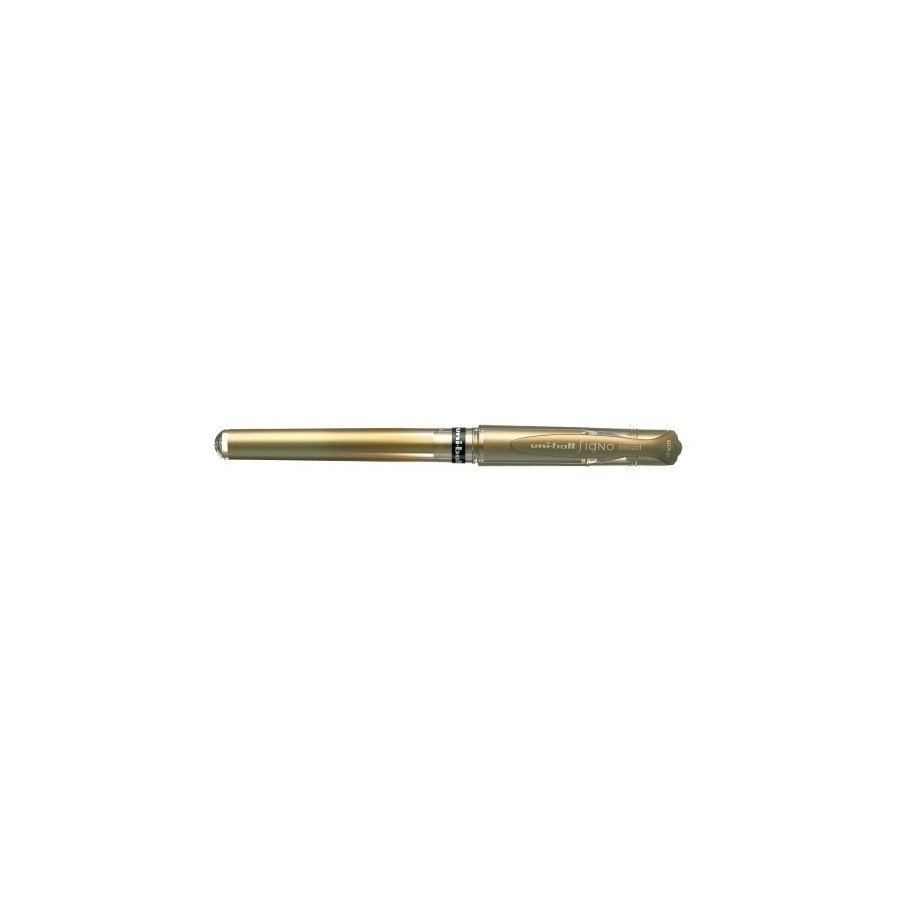 ROLLER UNI-BALL UM-153 SIGNO BROAD ORO