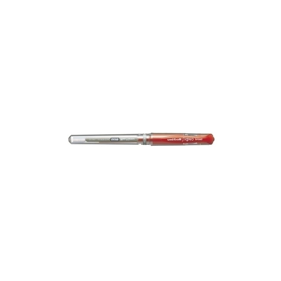 ROLLER UNI-BALL UM-153 SIGNO BROAD ROJO