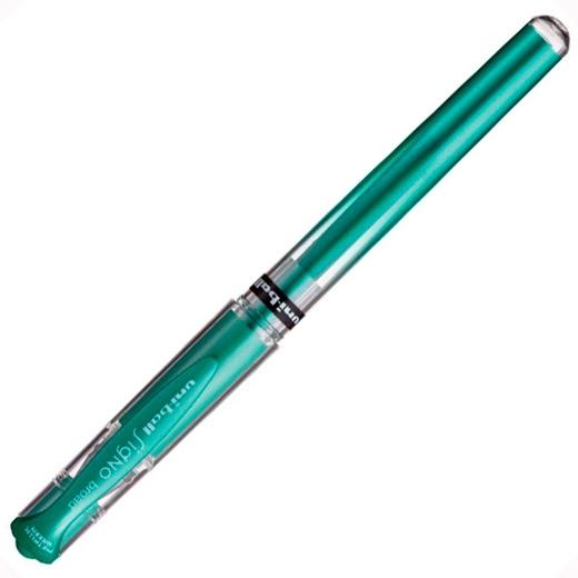 ROLLER UNI-BALL UM-153 SIG.BROAD VERDE M