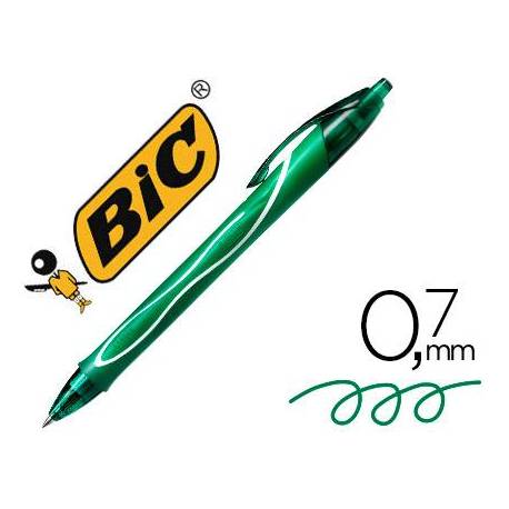 ROLLER BIC GELOCITY QUICK DRY VERDE