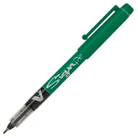 ROLLER PILOT SIGN PEN VERDE