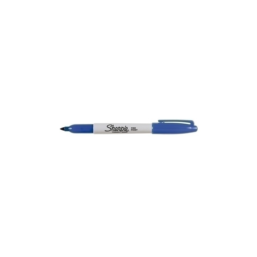 ROTUL.PAPERMATE SHARPIE MARKER F16 AZUL