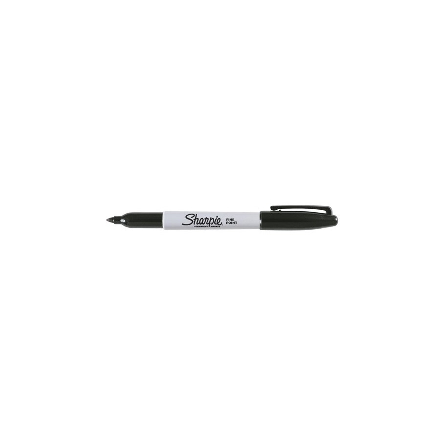 ROTUL.PAPERMATE SHARPIE MARKER F16 NEGRO