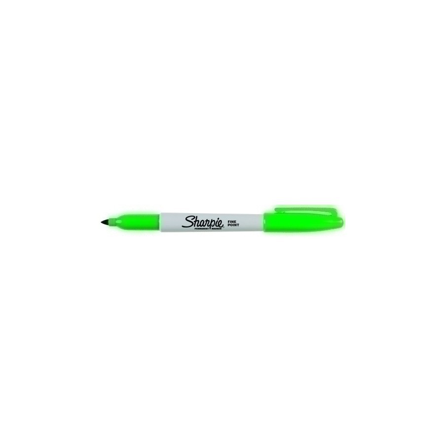ROTUL.PAPERMATE SHARPIE MARKER F16 VERDE