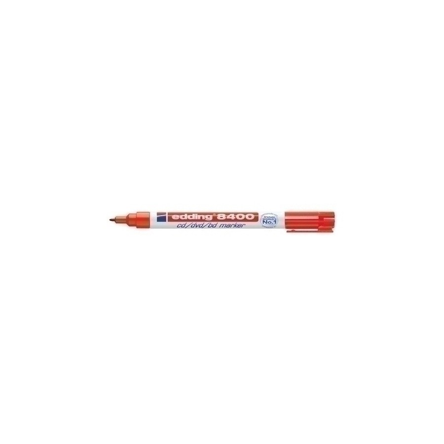 ROTUL.EDDING 8400 para CD ROJO