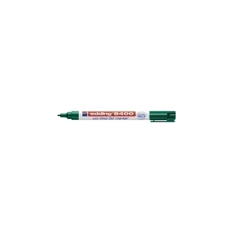 ROTUL.EDDING 8400 para CD VERDE