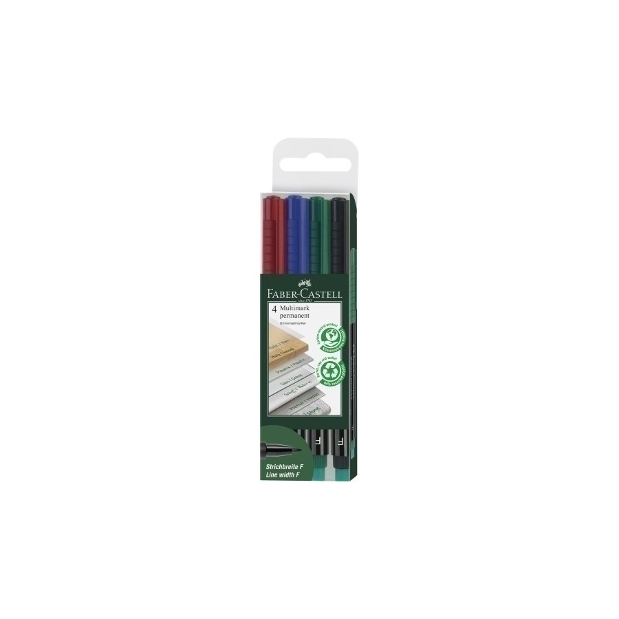 ROTUL.FABER C.MULTIMARK F BOLSA 4