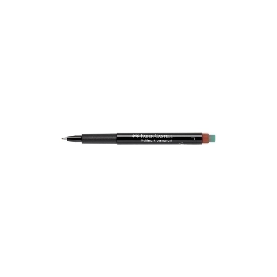ROTUL.FABER C.MULTIMARK F ROJO