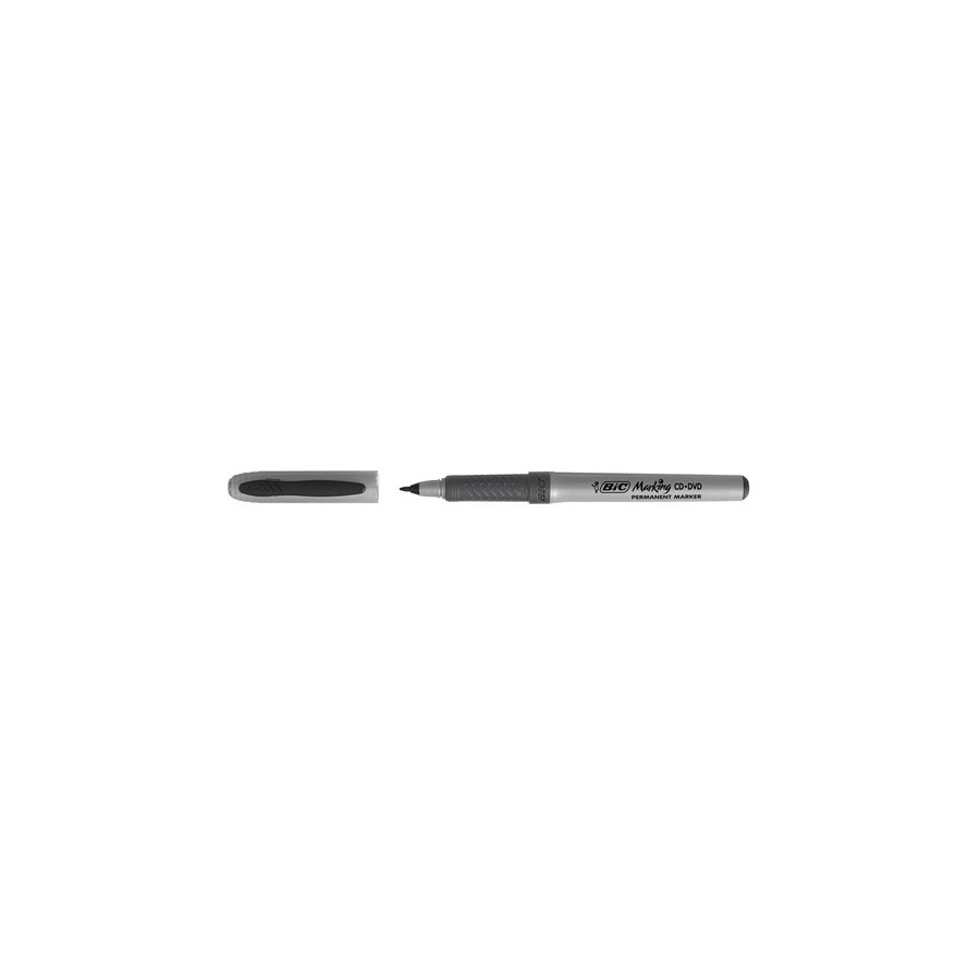 ROTUL.BIC MARKING CD-DVD NEGRO