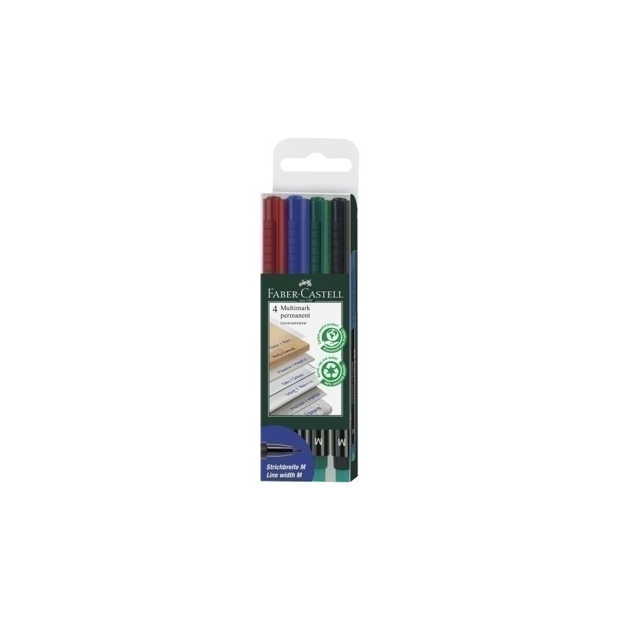 ROTUL.FABER C.MULTIMARK M BOLSA 4