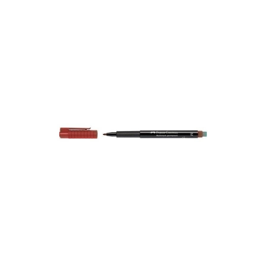 ROTUL.FABER C.MULTIMARK M ROJO