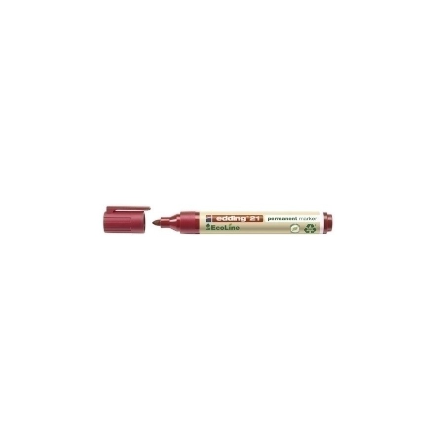 ROTUL.EDDING 21 ECOLINE ROJO
