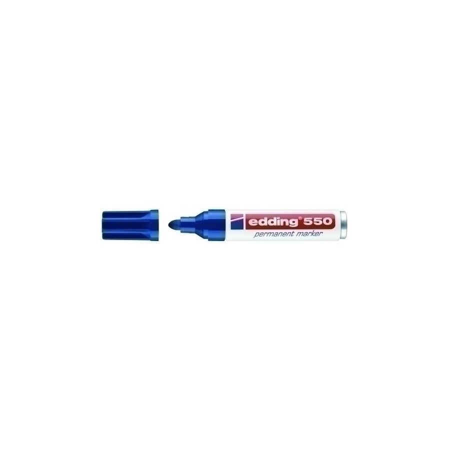 ROTUL.EDDING 550 AZUL
