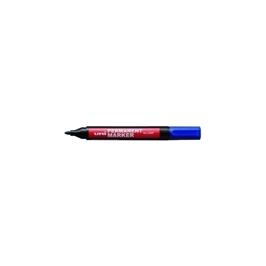 ROTUL.UNI NO.320F MARKER 3,0 mm AZUL