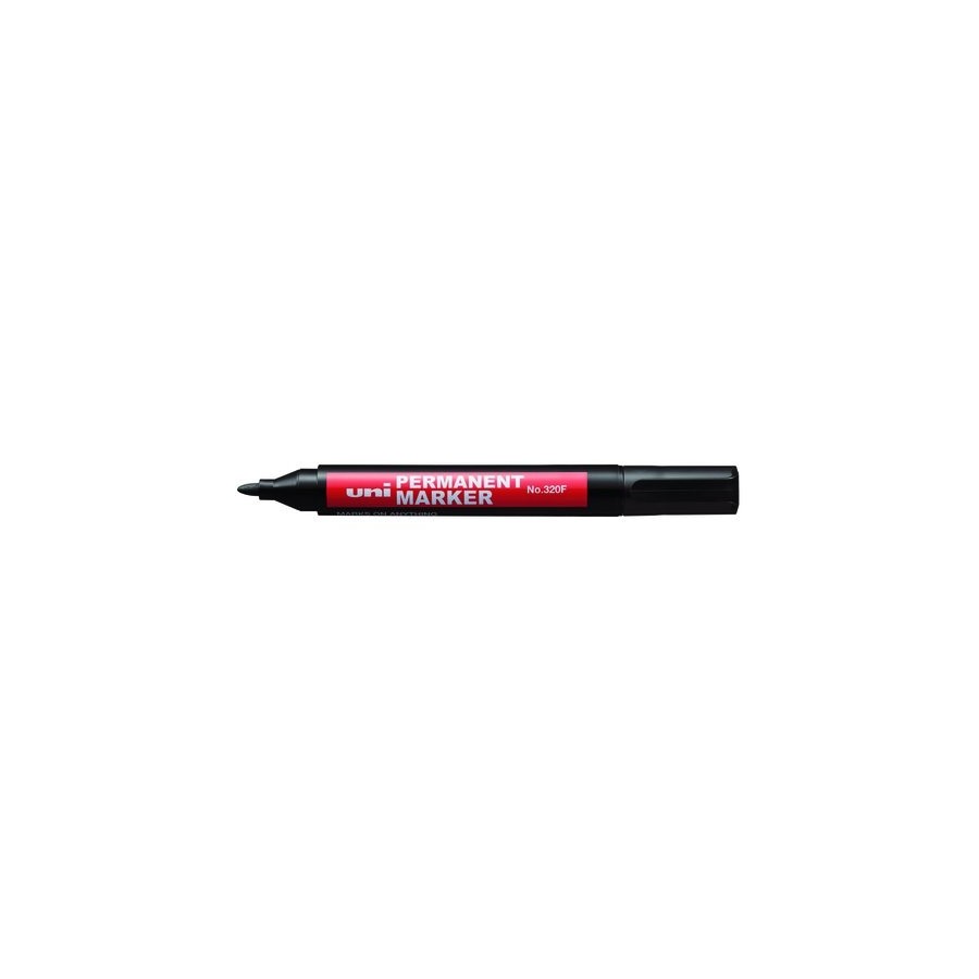 ROTUL.UNI NO.320F MARKER 3,0 mm NEGRO