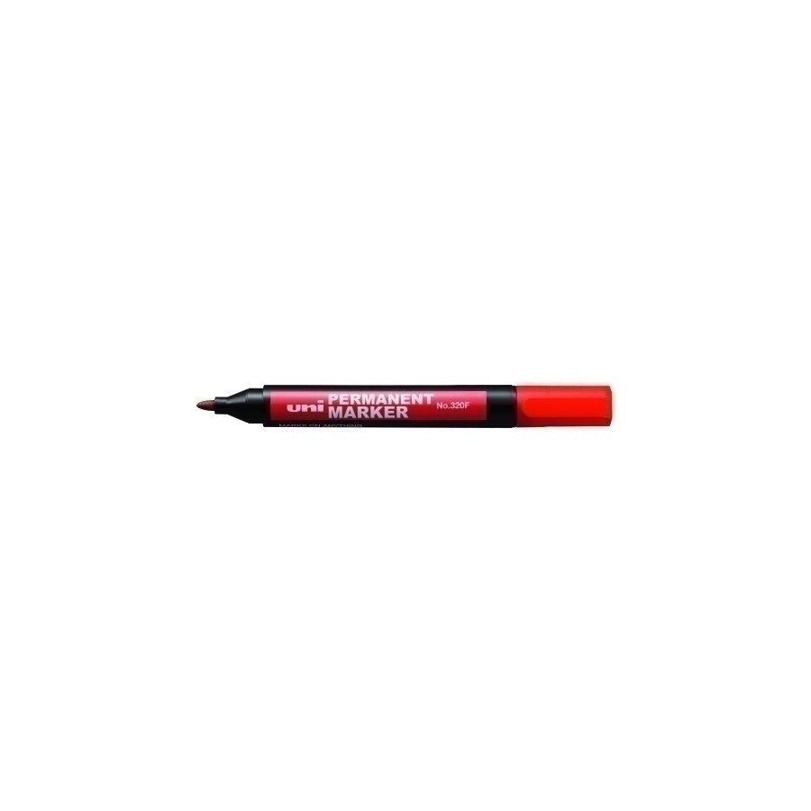 ROTUL.UNI NO.320F MARKER 3,0 mm ROJO