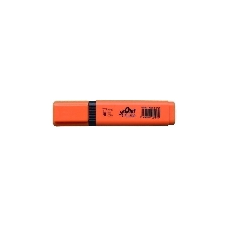 ROTUL.FLUOR OLEF NARANJA