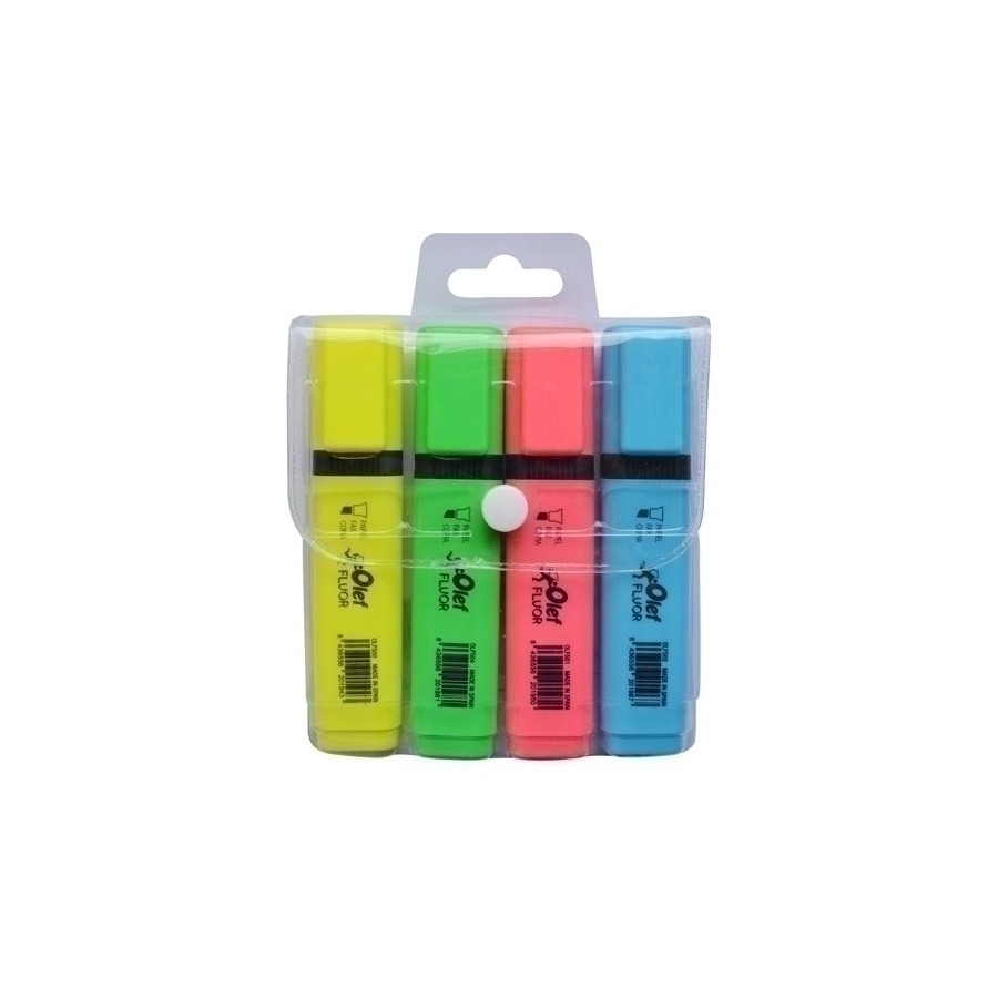ROTUL.FLUOR OLEF BOLSA DE 4