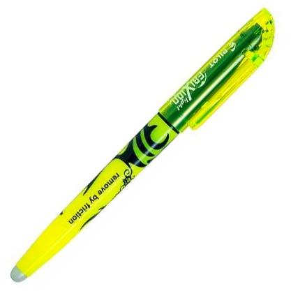 ROTUL.FLUOR PILOT FRIXION LIGHT AMARILLO