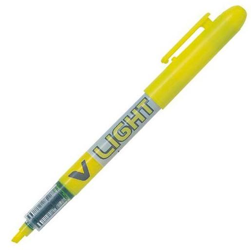 ROTUL.FLUOR PILOT V-LL AMARILLO