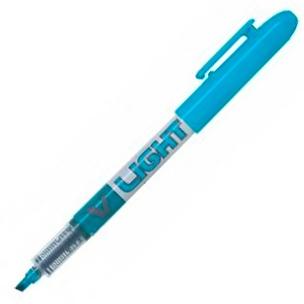 ROTUL.FLUOR PILOT V-LL AZUL
