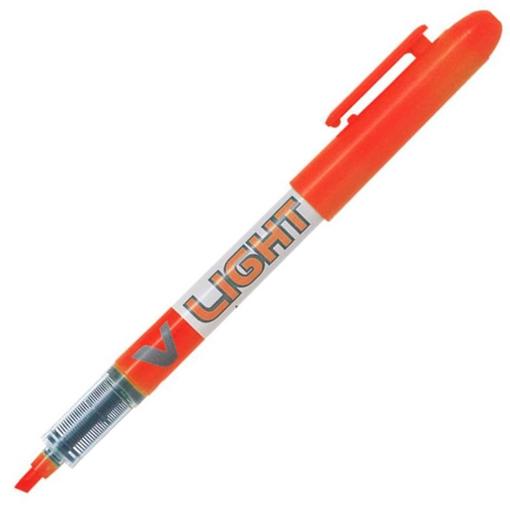 ROTUL.FLUOR PILOT V-LL NARANJA