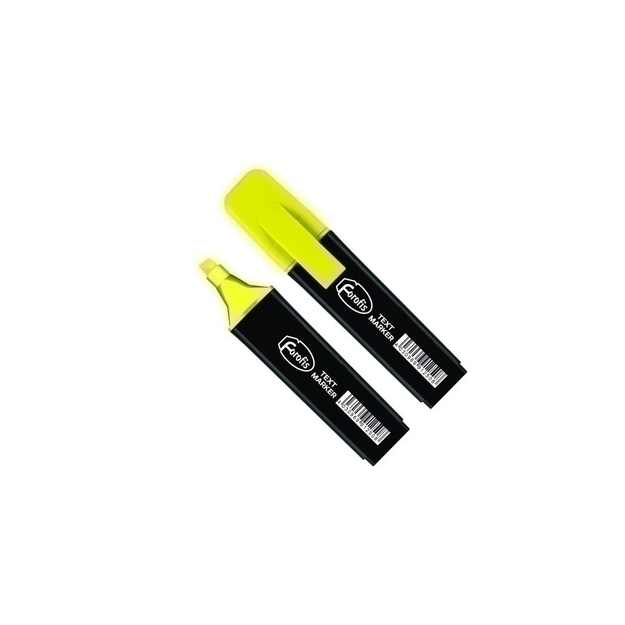 ROTULADOR FLUOR FOROFIS 250 AMARILLO