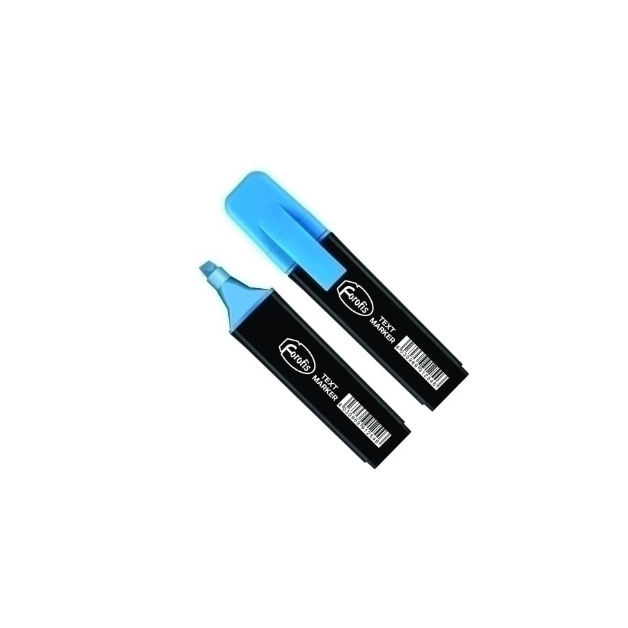 ROTULADOR FLUOR FOROFIS 250 AZUL