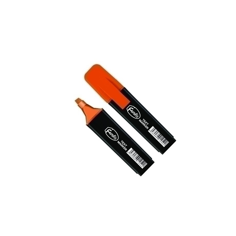 ROTULADOR FLUOR FOROFIS 250 NARANJA