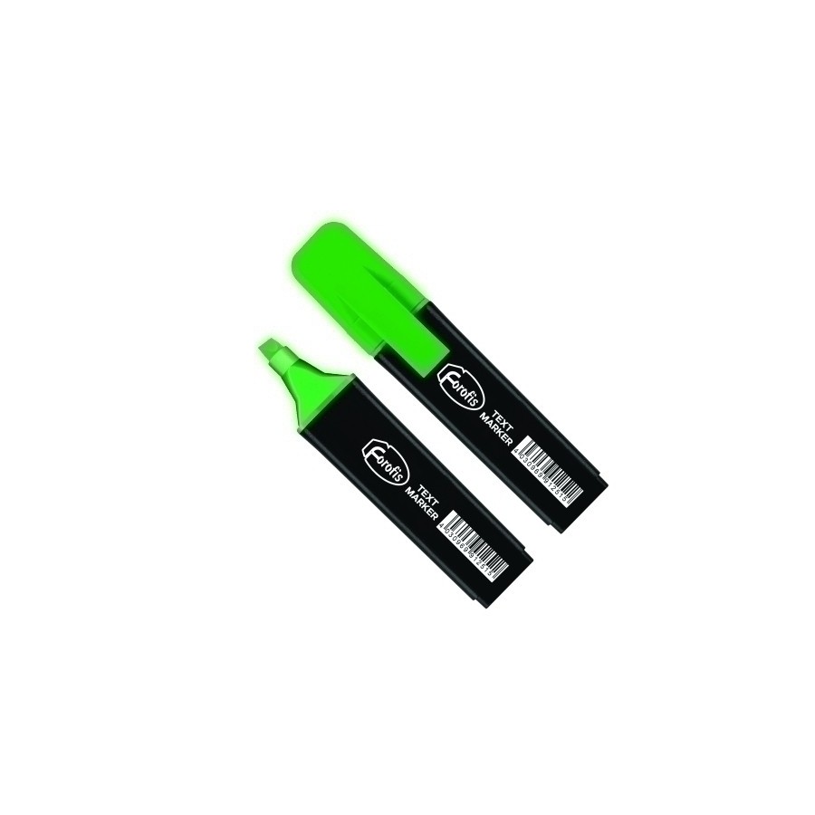 ROTULADOR FLUOR FOROFIS 250 VERDE