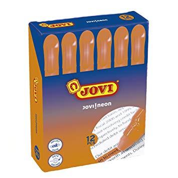 MARCAD.FLUOR GEL JOVI CAJA de 12 NARANJA