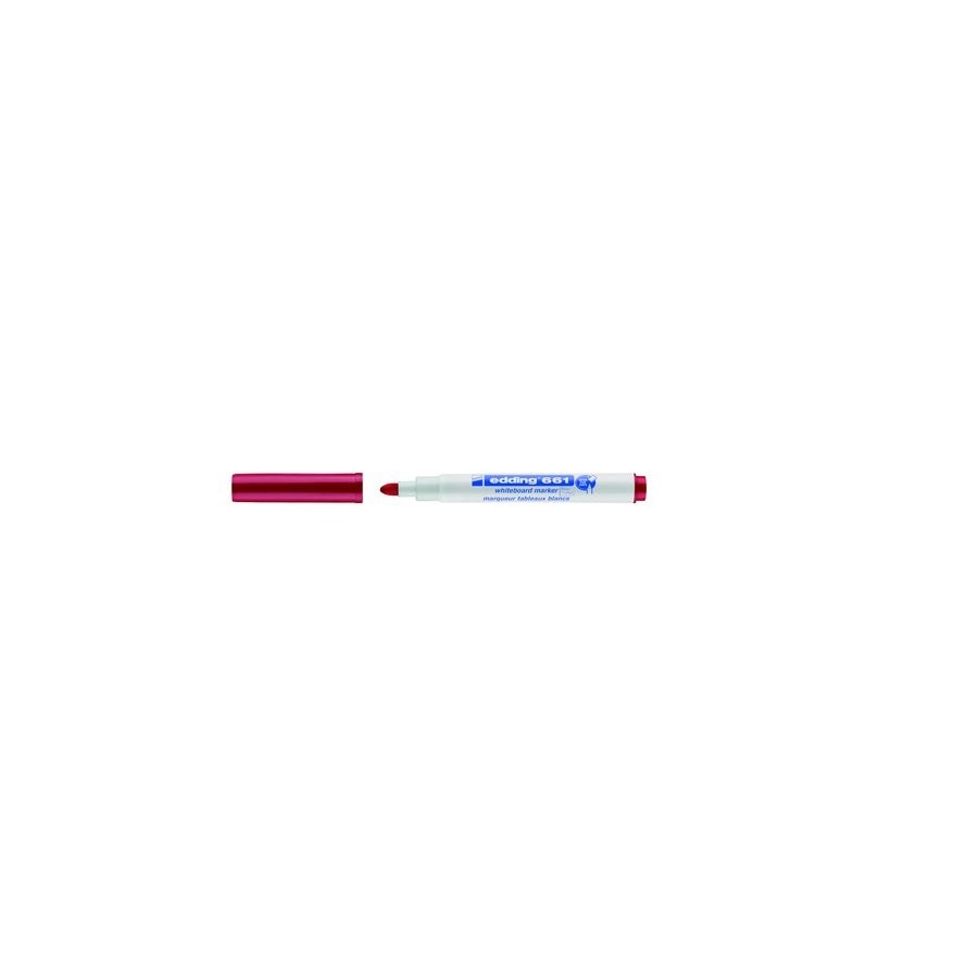 ROTUL.PIZAR.EDDING 661 ROJO