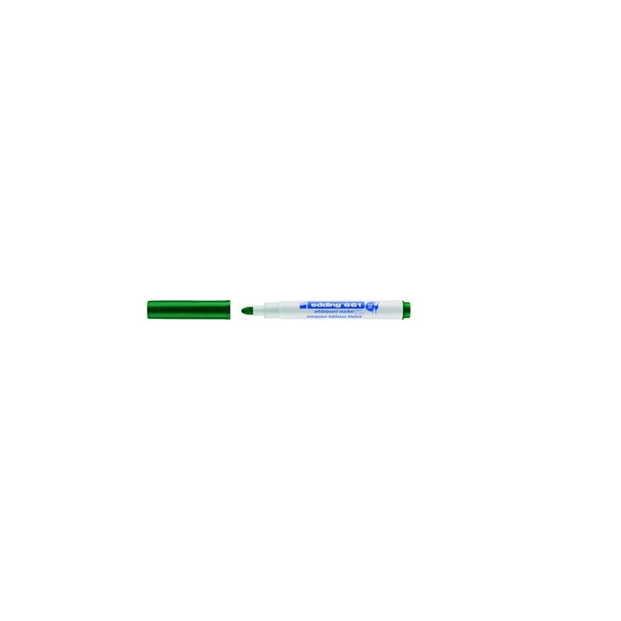 ROTUL.PIZAR.EDDING 661 VERDE